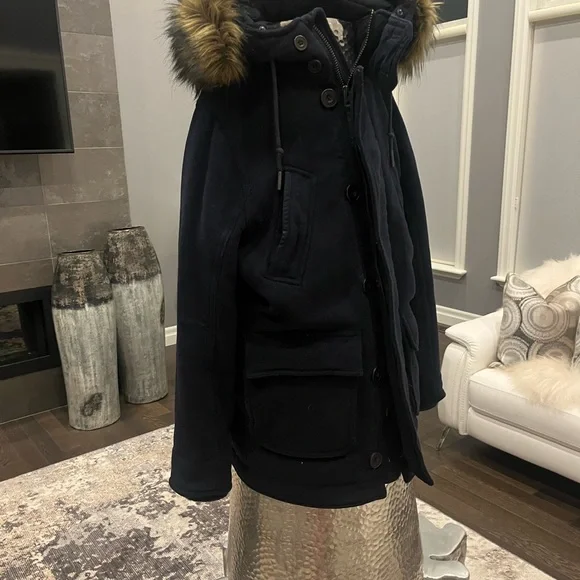 Abercrombie and fitch mens winter coats sales
